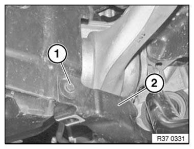 Front Control And Suspension Elements